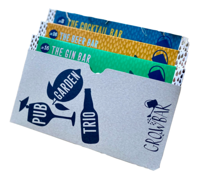 PUB GARDEN TRIO packaging