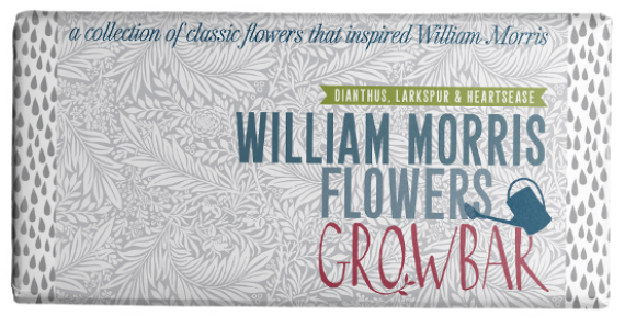 Bar Artwork William Morris Text